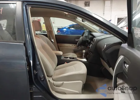 2015 Nissan Rogue Select S from USA, damaged, VIN JN8AS5MV5FW760162